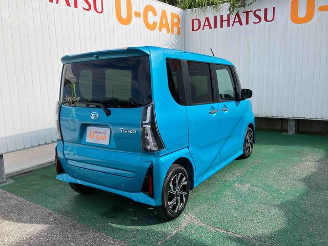 タントカスタムＸ（沖縄県）の中古車