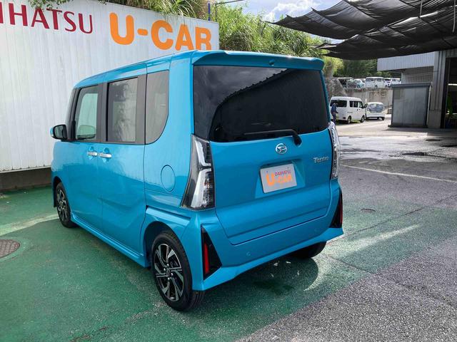 タントカスタムＸ（沖縄県）の中古車