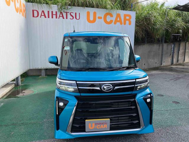 タントカスタムＸ（沖縄県）の中古車