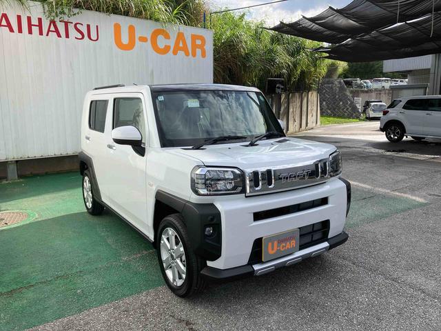 タフトＧ　クロムベンチャー（沖縄県）の中古車
