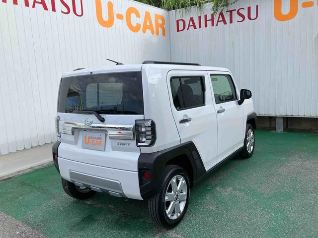 タフトＧ　クロムベンチャー（沖縄県）の中古車