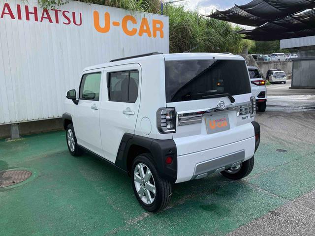 タフトＧ　クロムベンチャー（沖縄県）の中古車