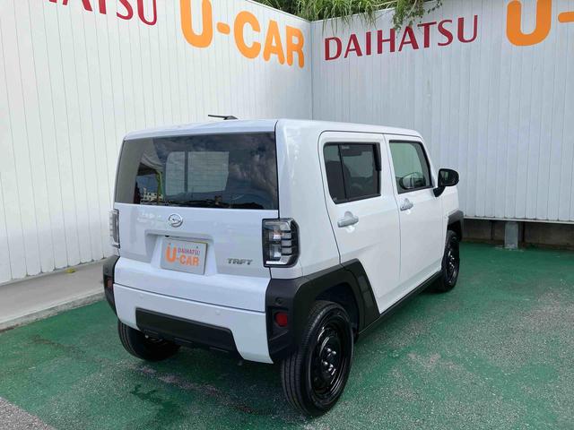 タフトＸ（沖縄県）の中古車