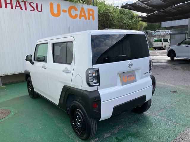 タフトＸ（沖縄県）の中古車