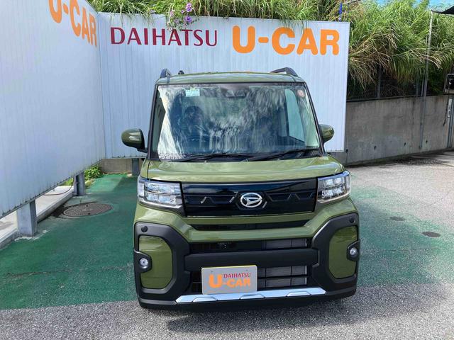 タントファンクロス（沖縄県）の中古車