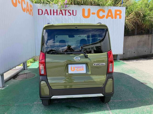 タントファンクロス（沖縄県）の中古車