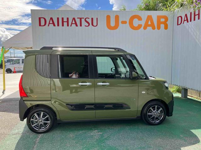 タントファンクロス（沖縄県）の中古車