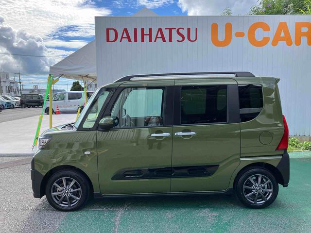 タントファンクロス（沖縄県）の中古車