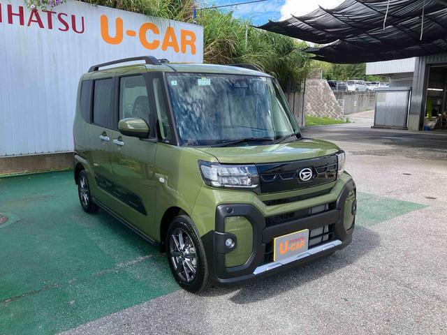 タントファンクロス（沖縄県）の中古車