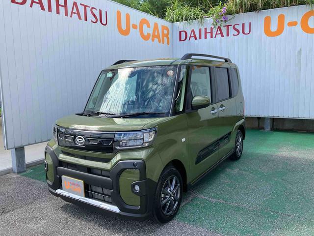 タントファンクロス（沖縄県）の中古車
