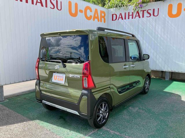 タントファンクロス（沖縄県）の中古車