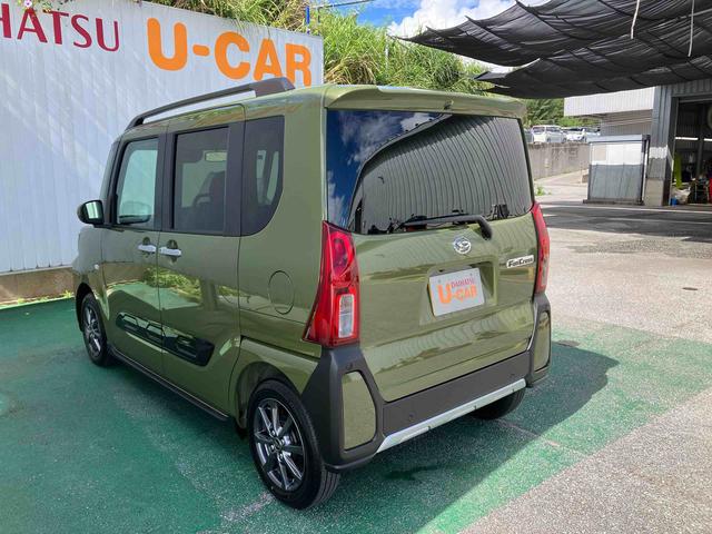 タントファンクロス（沖縄県）の中古車