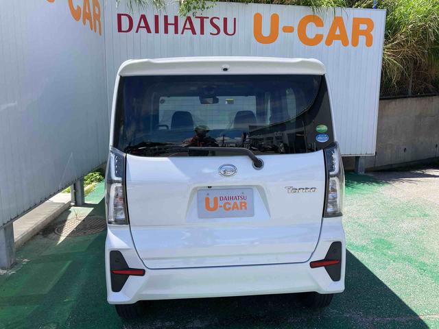 タントカスタムＸ（沖縄県）の中古車