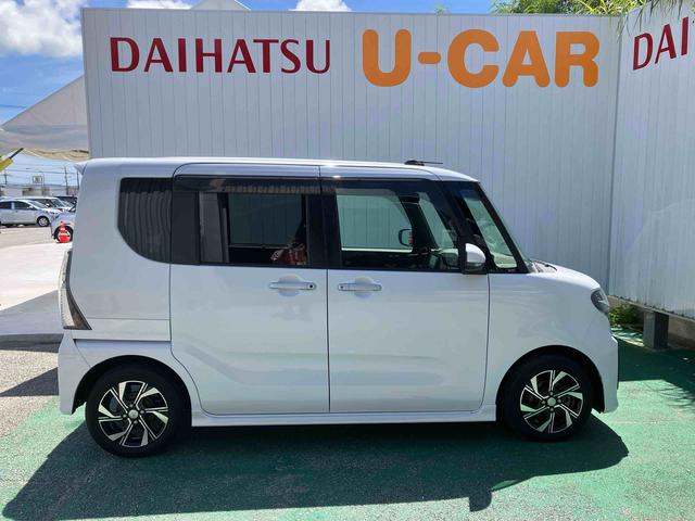 タントカスタムＸ（沖縄県）の中古車