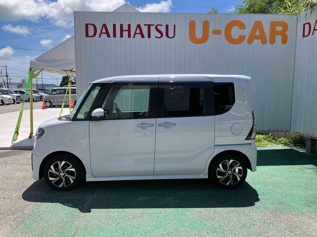 タントカスタムＸ（沖縄県）の中古車