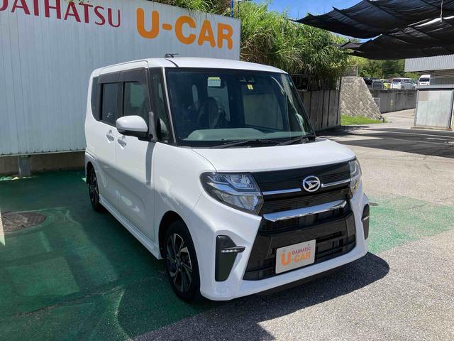 タントカスタムＸ（沖縄県）の中古車