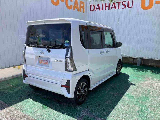 タントカスタムＸ（沖縄県）の中古車