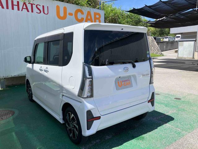 タントカスタムＸ（沖縄県）の中古車