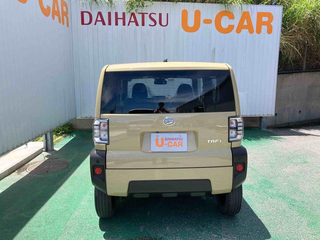 タフトＸ（沖縄県）の中古車
