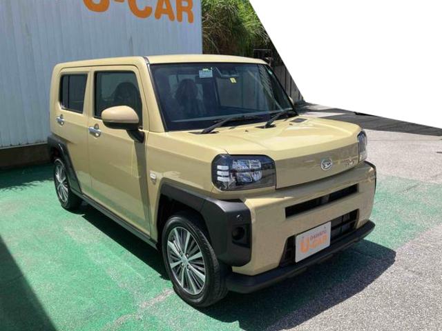 タフトＸ（沖縄県）の中古車