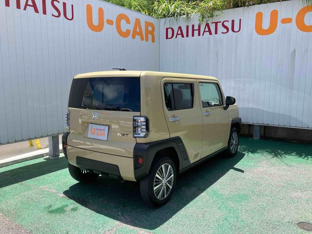 タフトＸ（沖縄県）の中古車
