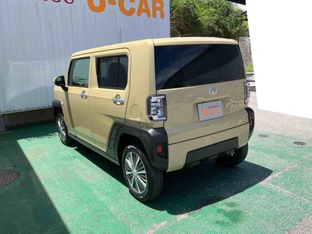 タフトＸ（沖縄県）の中古車