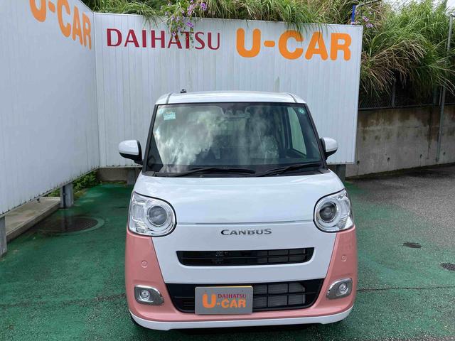 ムーヴキャンバスストライプスＧ（沖縄県）の中古車