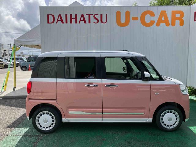 ムーヴキャンバスストライプスＧ（沖縄県）の中古車