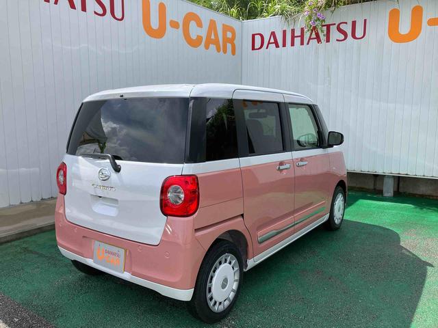 ムーヴキャンバスストライプスＧ（沖縄県）の中古車