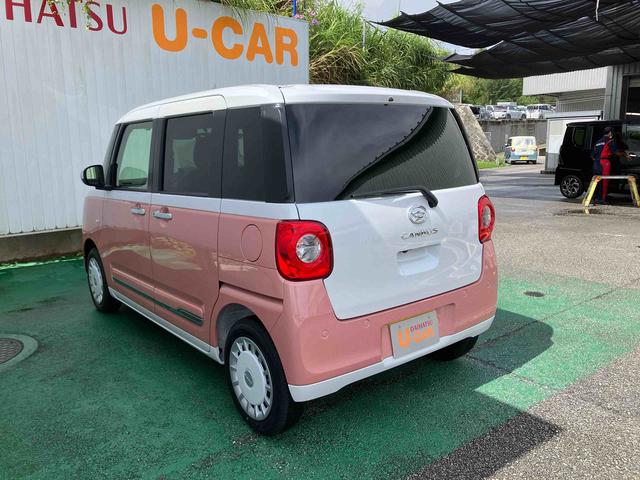 ムーヴキャンバスストライプスＧ（沖縄県）の中古車
