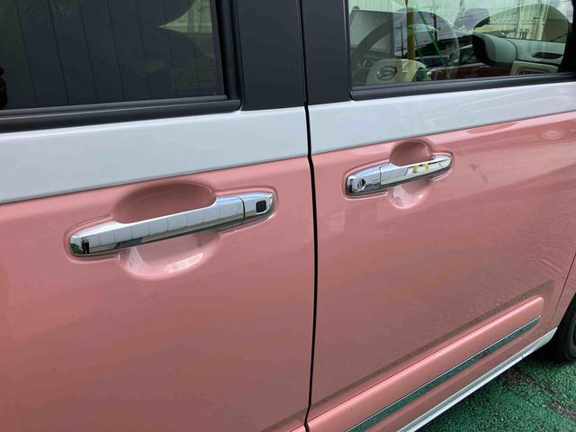 ムーヴキャンバスストライプスＧ（沖縄県）の中古車