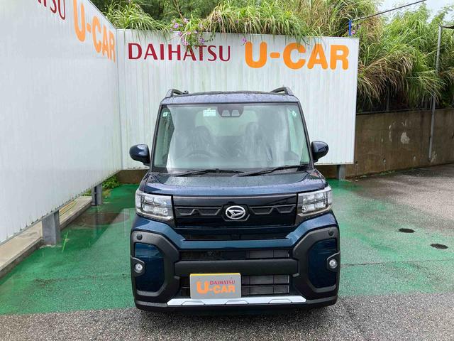 タントファンクロス（沖縄県）の中古車