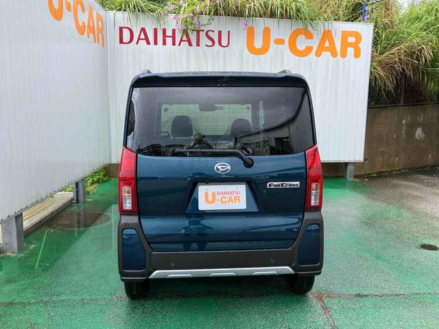 タントファンクロス（沖縄県）の中古車