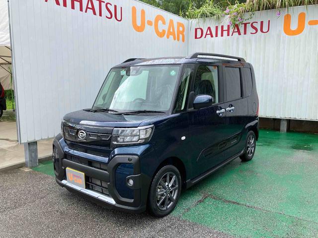 タントファンクロス（沖縄県）の中古車