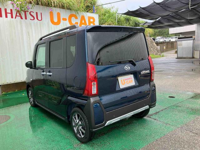 タントファンクロス（沖縄県）の中古車