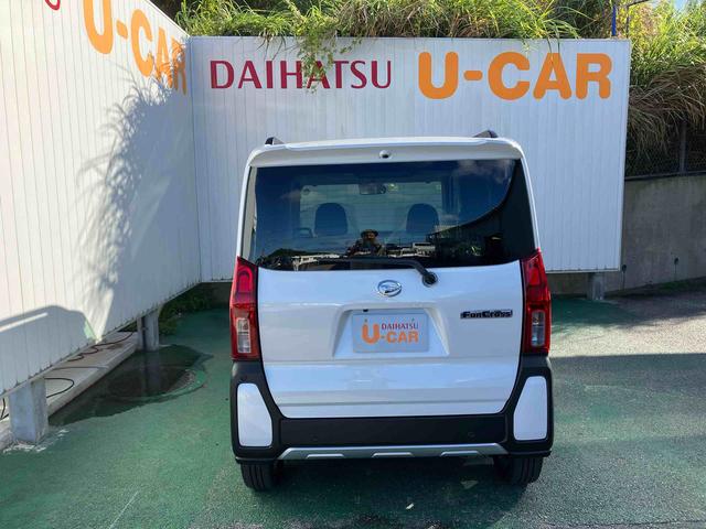 タントファンクロスターボ（沖縄県）の中古車