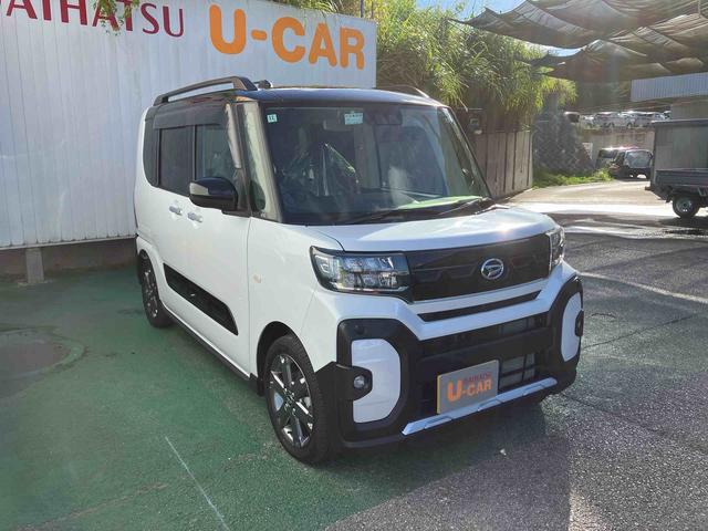 タントファンクロスターボ（沖縄県）の中古車