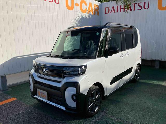 タントファンクロスターボ（沖縄県）の中古車