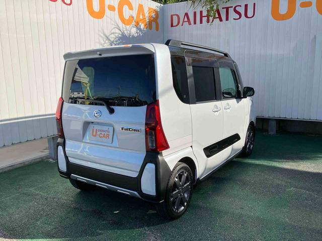 タントファンクロスターボ（沖縄県）の中古車