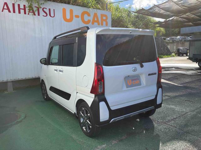 タントファンクロスターボ（沖縄県）の中古車