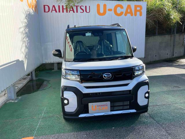 タントファンクロスターボ（沖縄県）の中古車