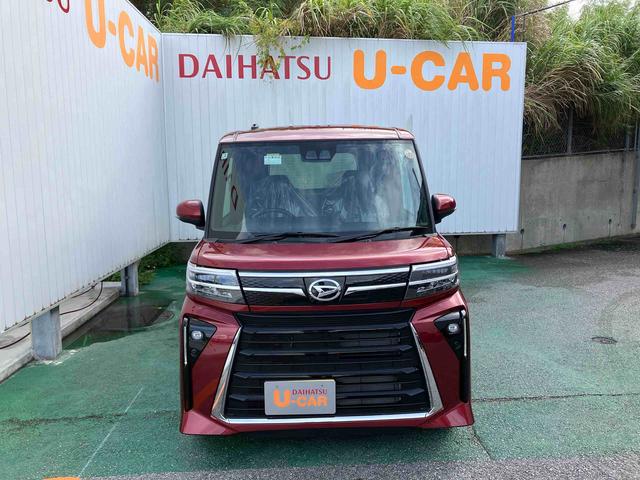 タントカスタムＸ（沖縄県）の中古車