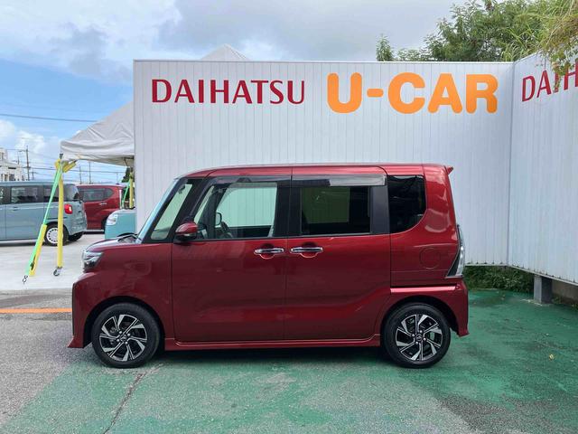 タントカスタムＸ（沖縄県）の中古車