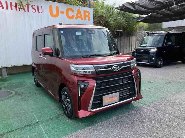 タントカスタムＸ（沖縄県）の中古車