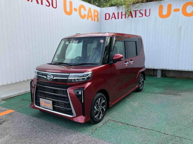 タントカスタムＸ（沖縄県）の中古車
