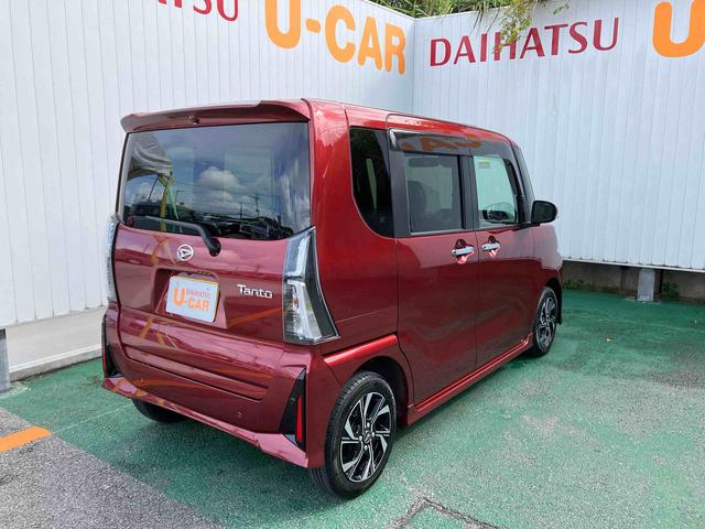 タントカスタムＸ（沖縄県）の中古車