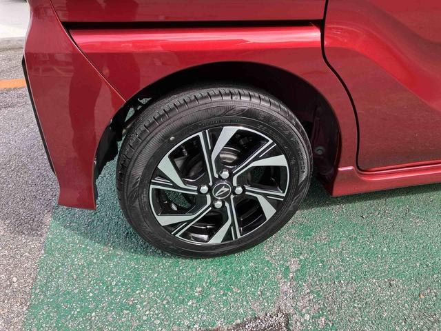 タントカスタムＸ（沖縄県）の中古車