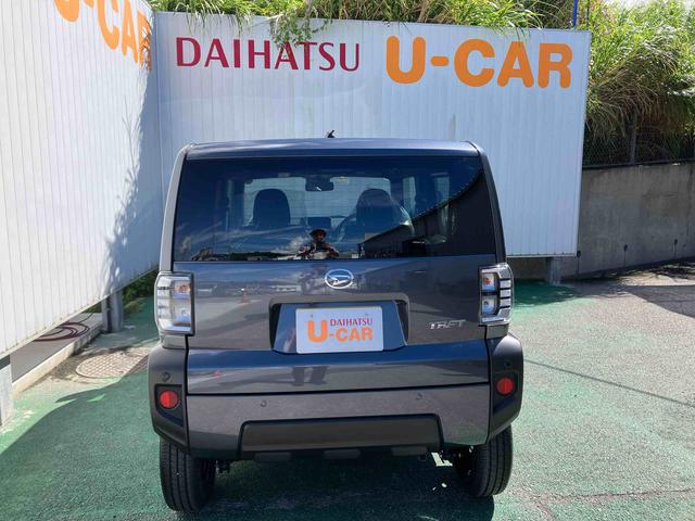 タフトＸ（沖縄県）の中古車