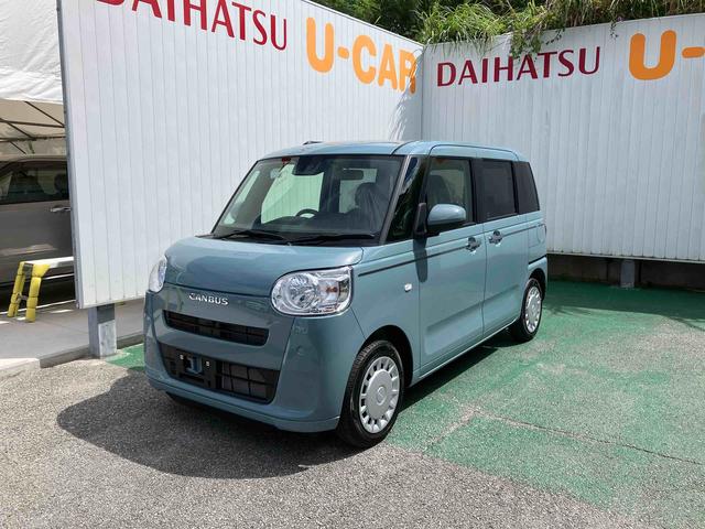 ムーヴキャンバスセオリーＸ（沖縄県）の中古車