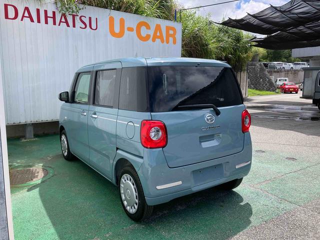 ムーヴキャンバスセオリーＸ（沖縄県）の中古車